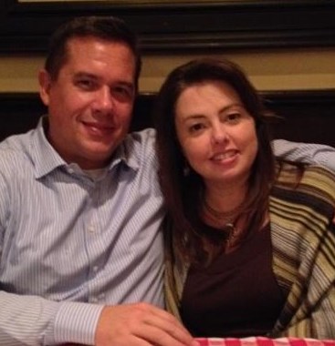 Our 21st Anniversary Dinner.