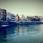 The Old Venetian Harbor.
