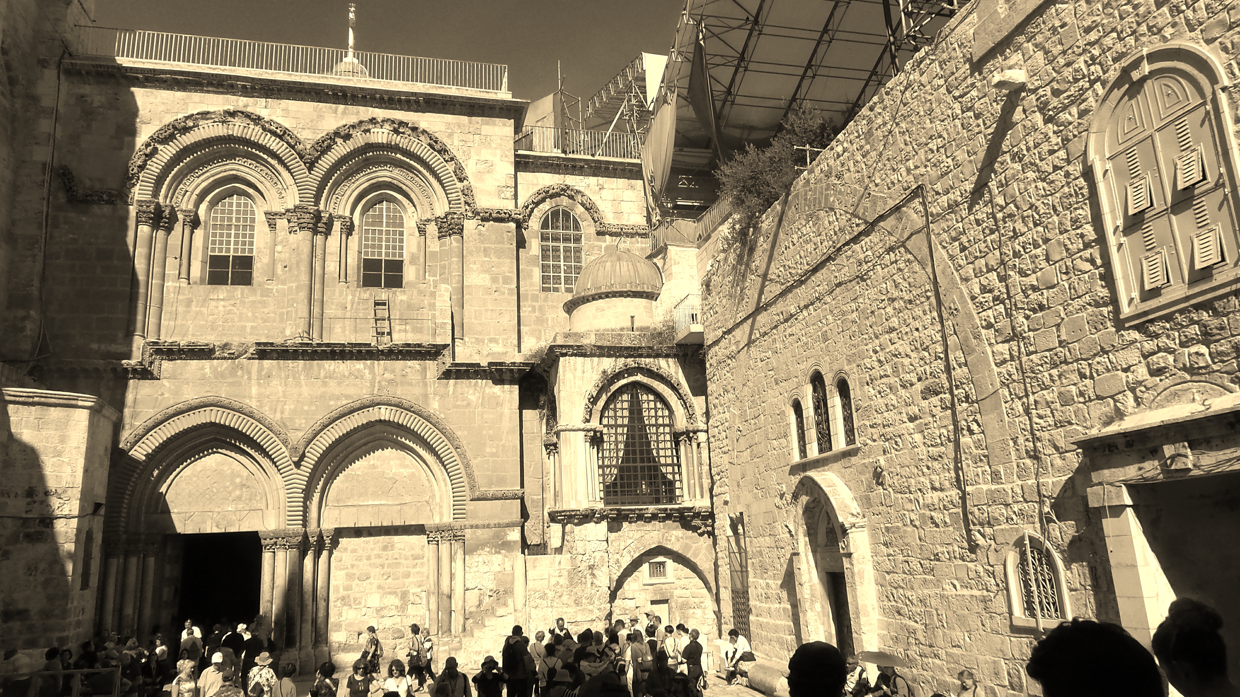 Church of the Holy Sepulcher.