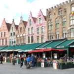 Places to eat in Markt Square.