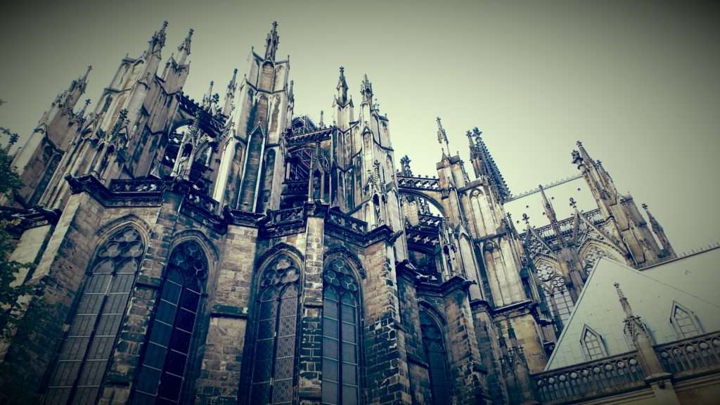 The Cologne Cathedral.