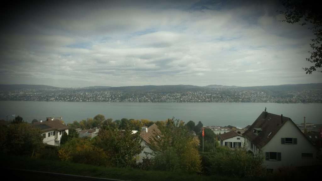 Lake Zurich.
