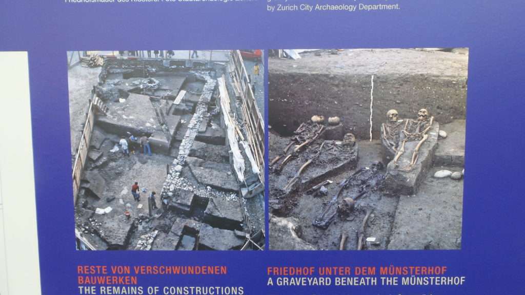 Pictures of the Excavations.