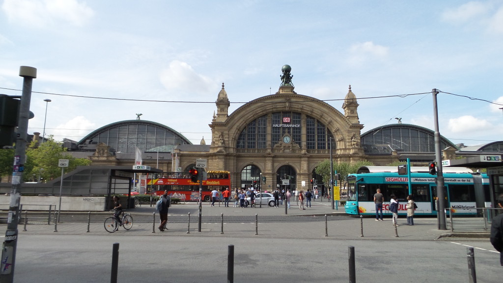 Central Train Station.