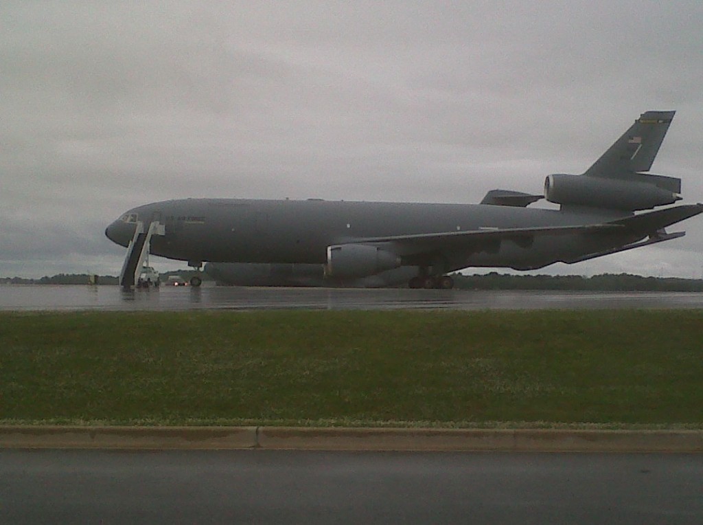 C-5 Transport Plane.