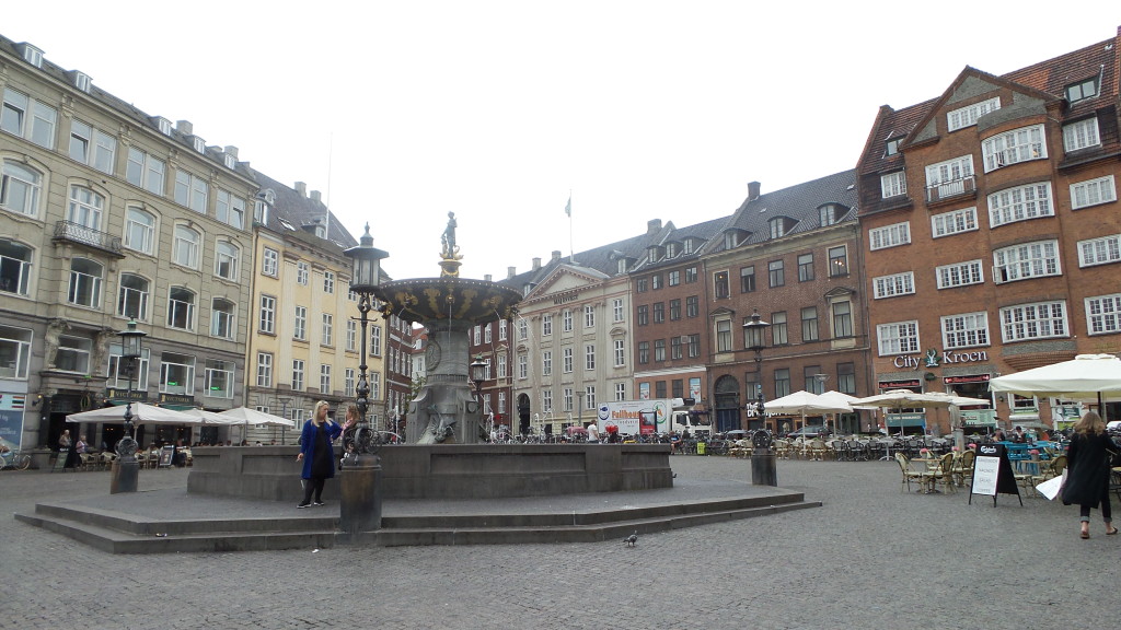 The quaint historic Grabrodetorv piazza.