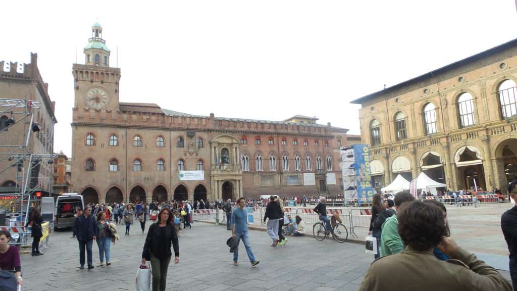 Main piazza.