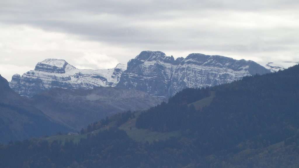 The Swiss Alps.