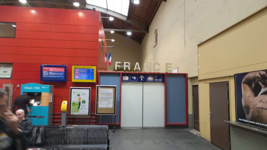 And behind door #1...France!