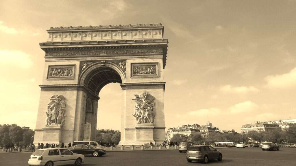 Arch of Triumph.