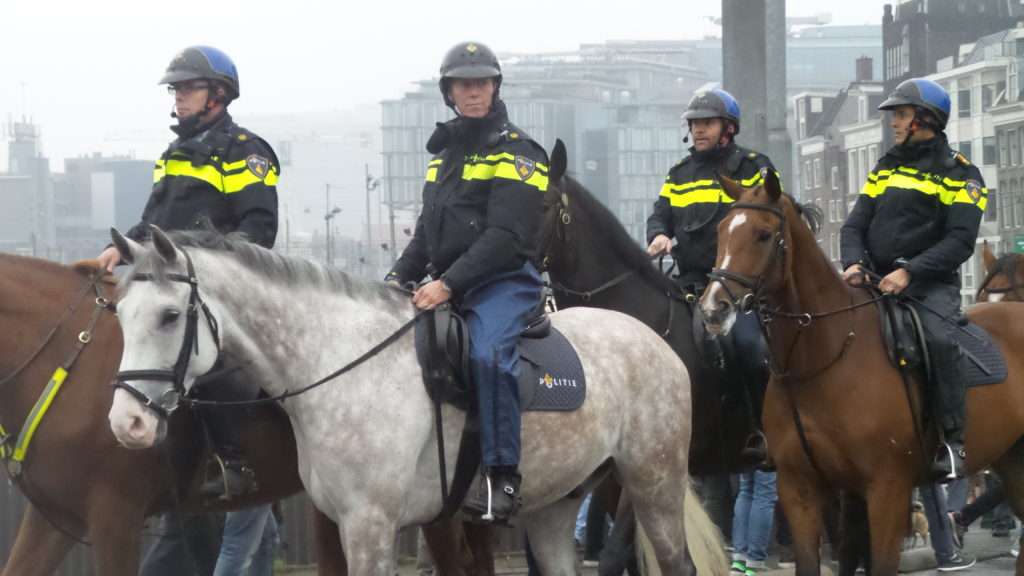 Dutch police.