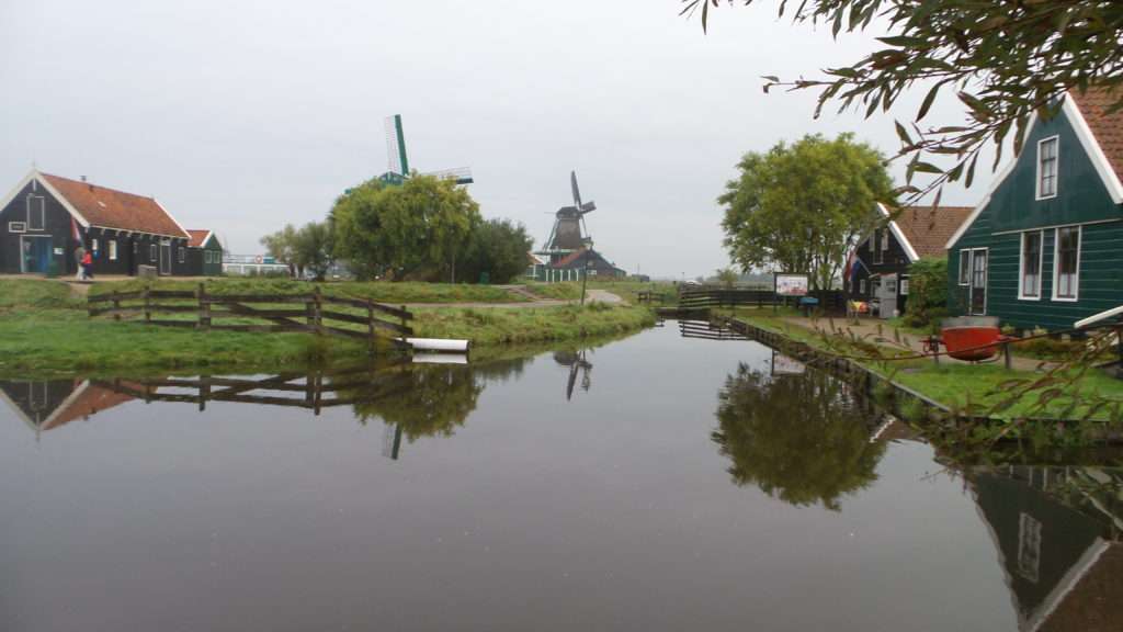 A village of windmills.