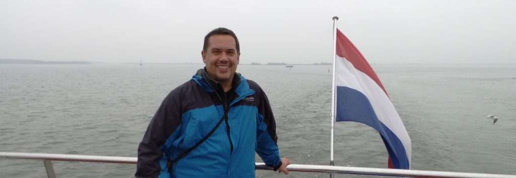 Boat Ride in Holland.