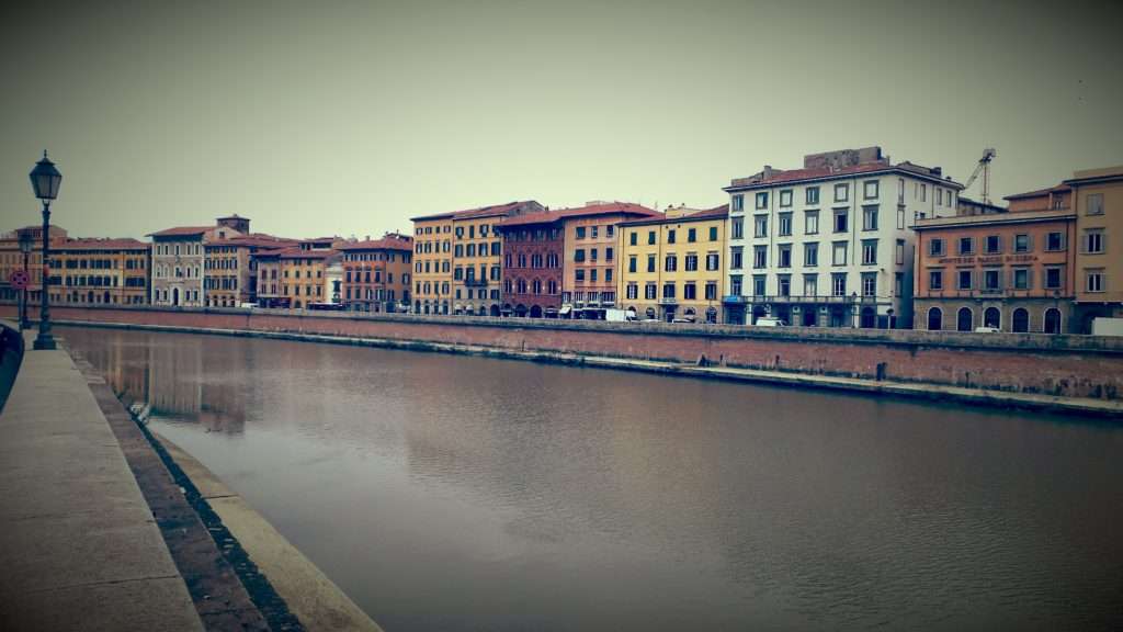 Arno River.
