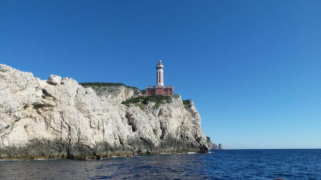 Punta Carena Lighthouse.
