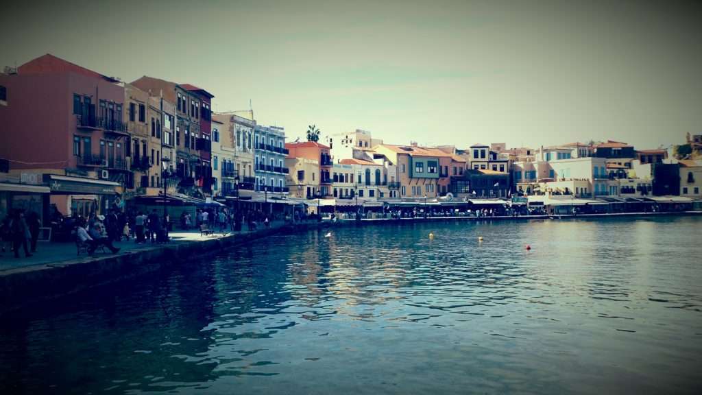 The Old Venetian Harbor.