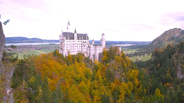 Neuschwanstein Castle.