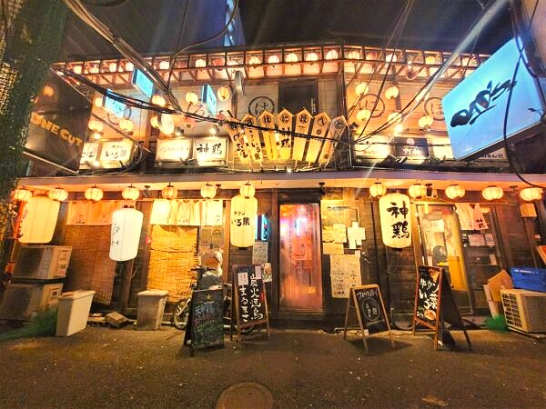 A restaurant in Tokyo