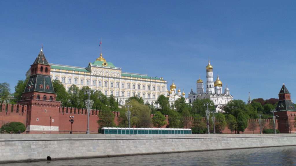 The Grand Kremlin Palace.