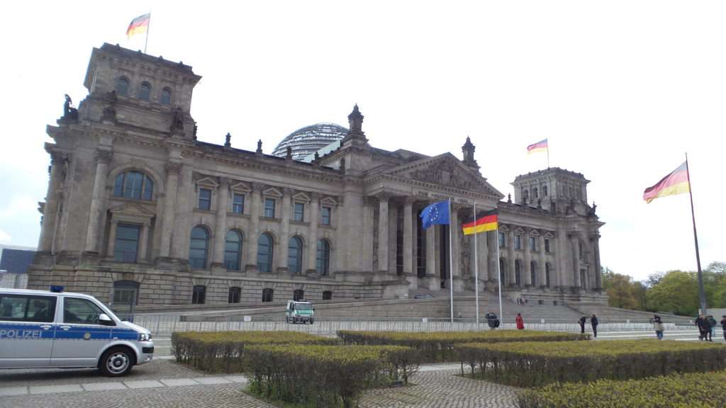 Reichstag Building.