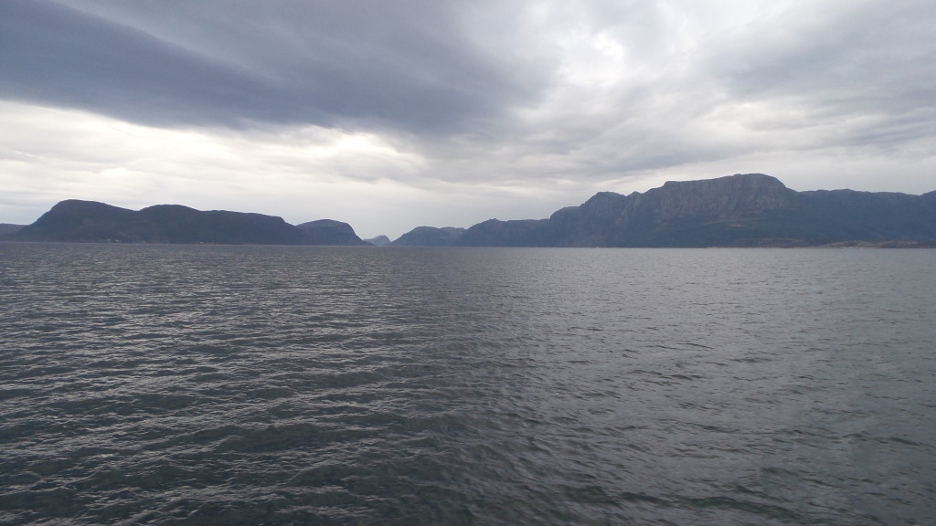 Into the Fjord We Go!