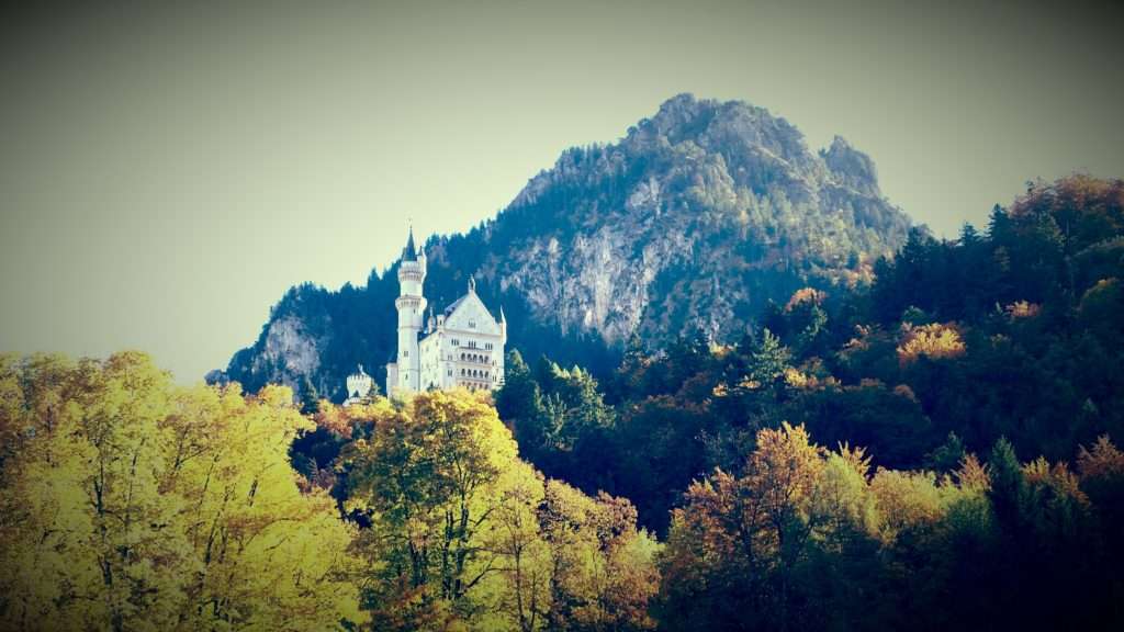 Neuschwanstein castle.