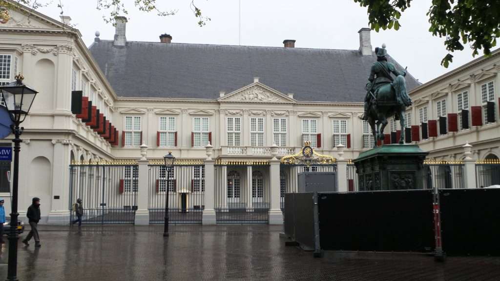 The Royal Palace "Noordeinde".