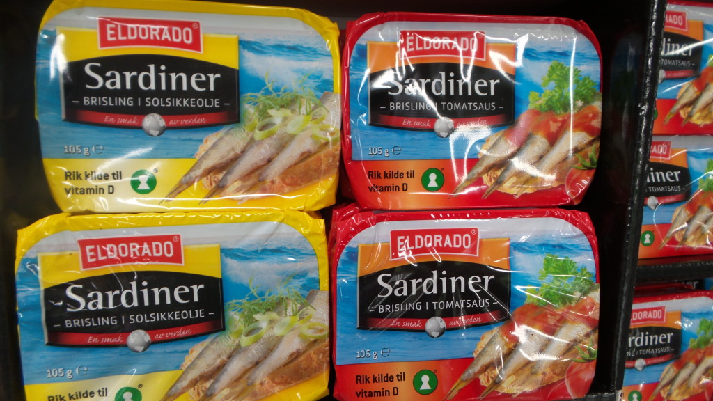Sardines.