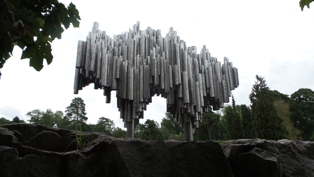 Sibelius Monument.