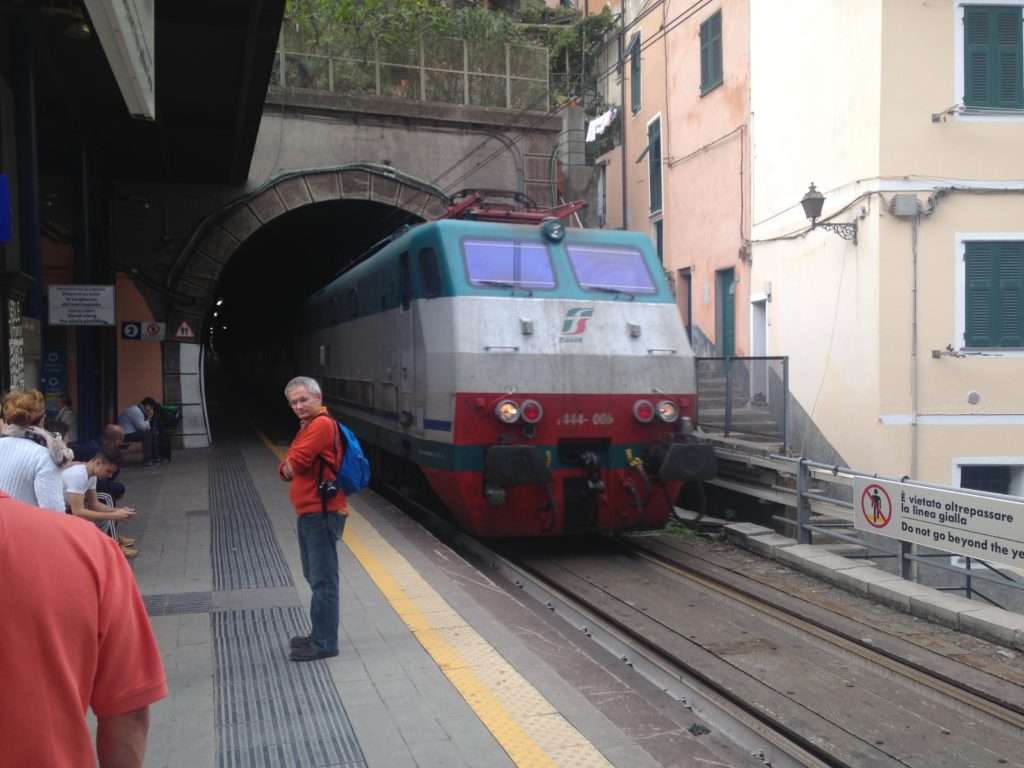 The Cinque Terre Express.