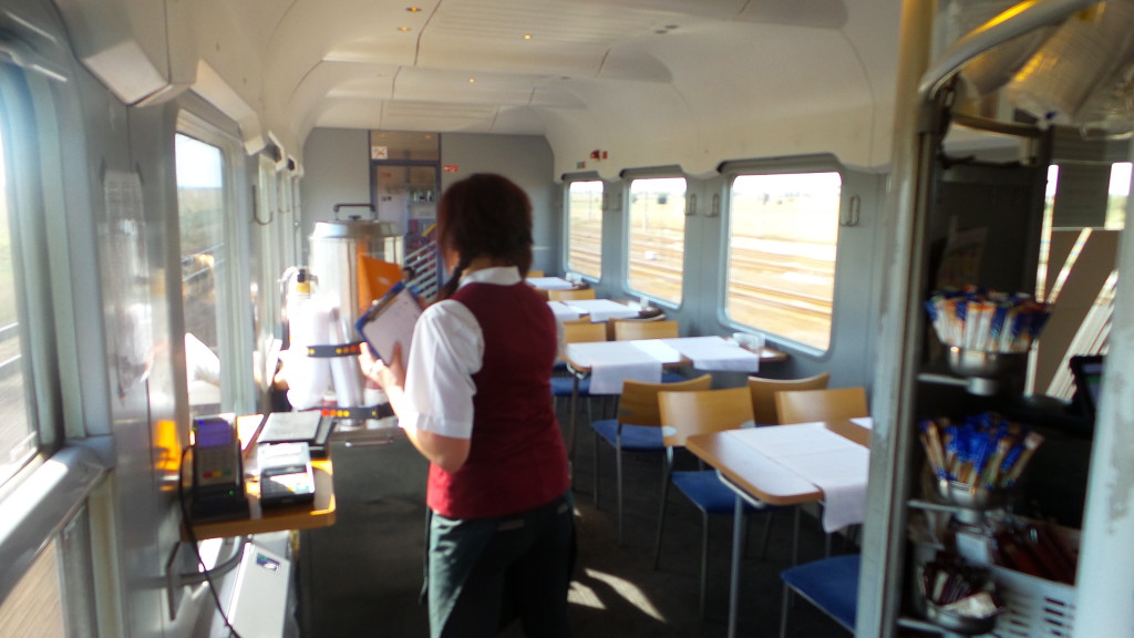 The Dining Car.