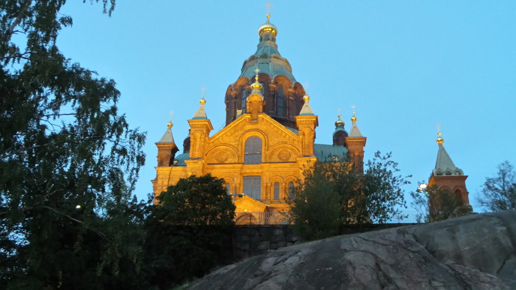 The largest Orthodox church in Western Europe. Built in Byzantine-Slavonic style.