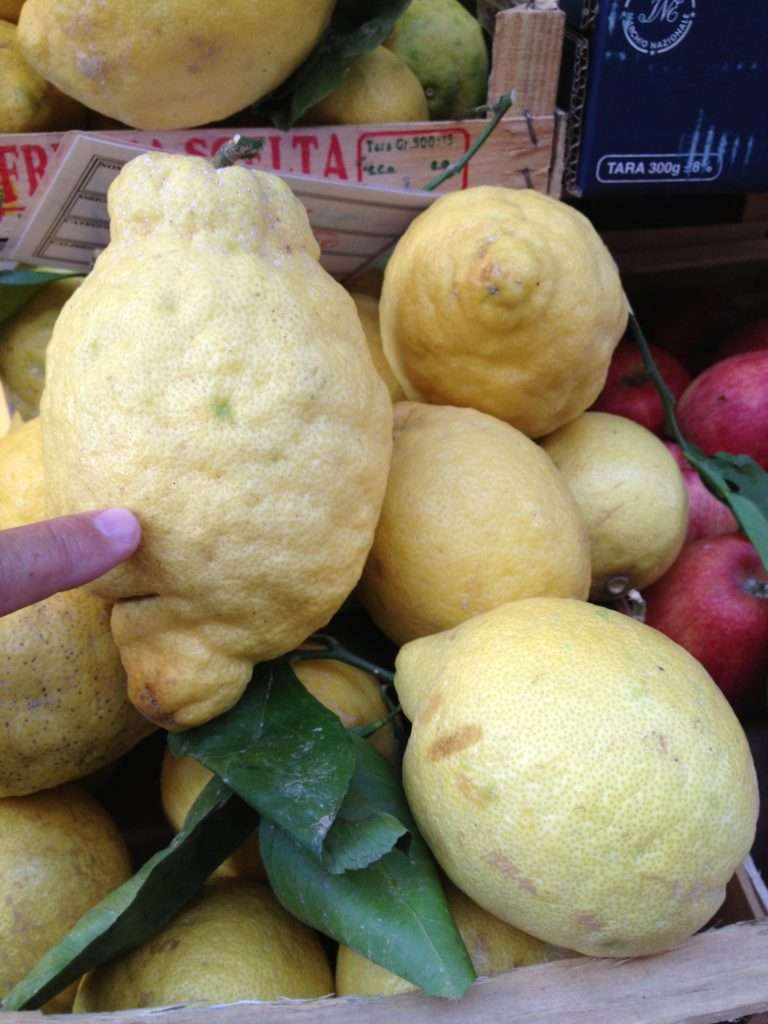 Big lemons.