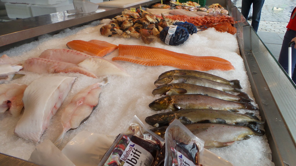 Ultra Fresh Norwegian Seafood.