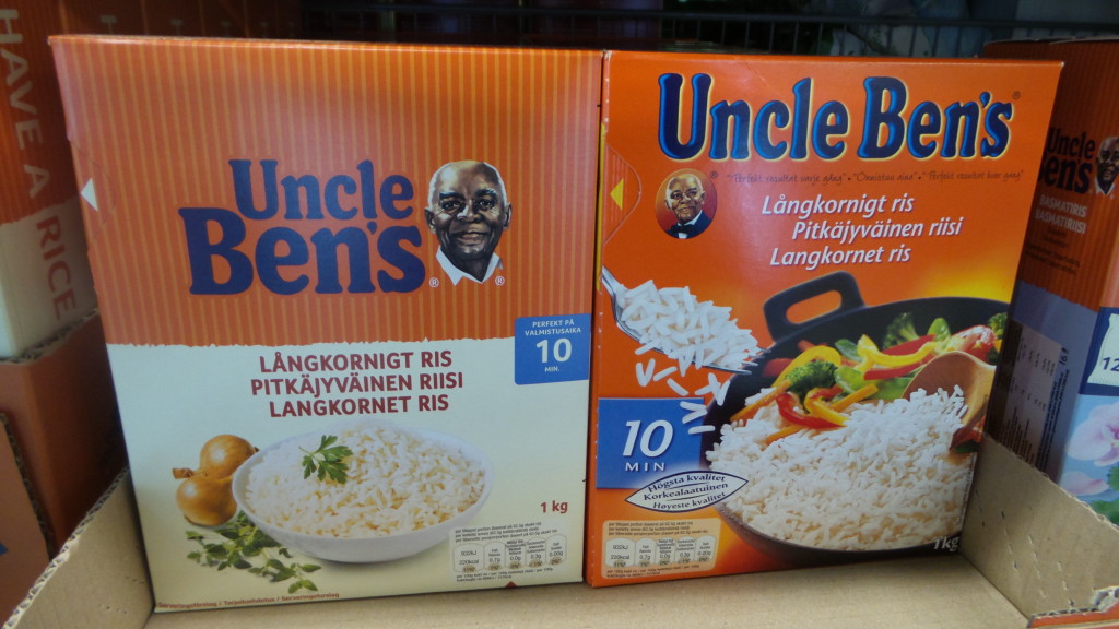 Uncle Bens.