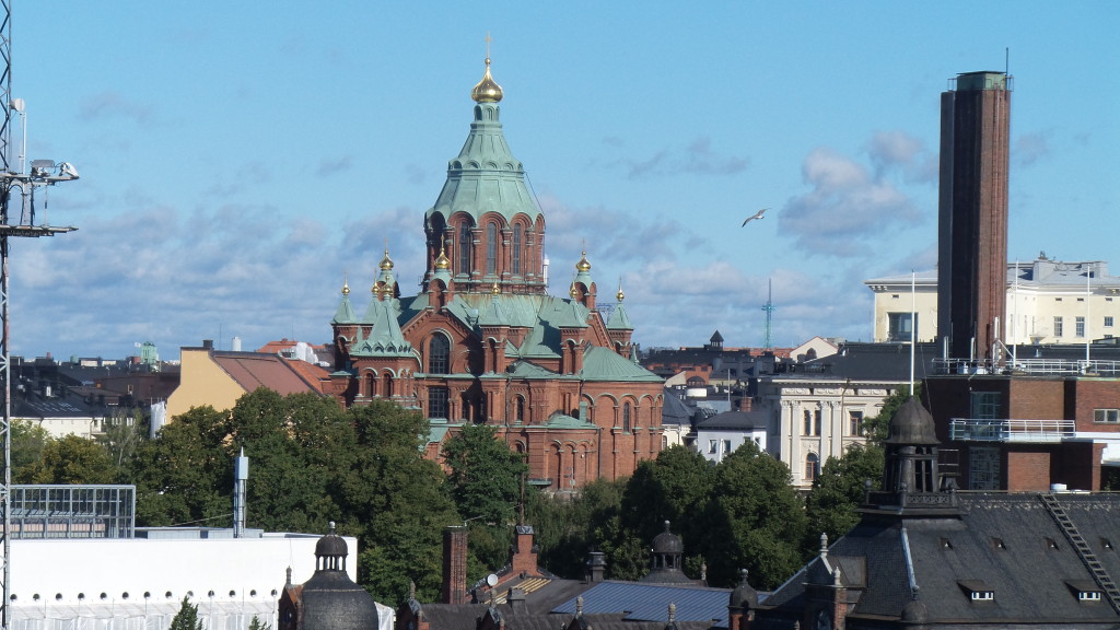 Uspenski Cathedral from 1868.